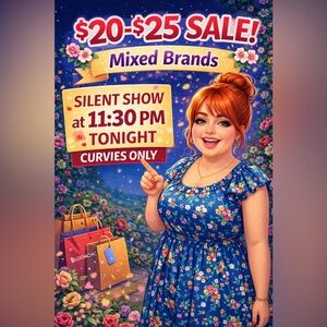 Bella Mimi Fashion Silent Show join me at 1130 PM ET tonite 🌺🌸🌹